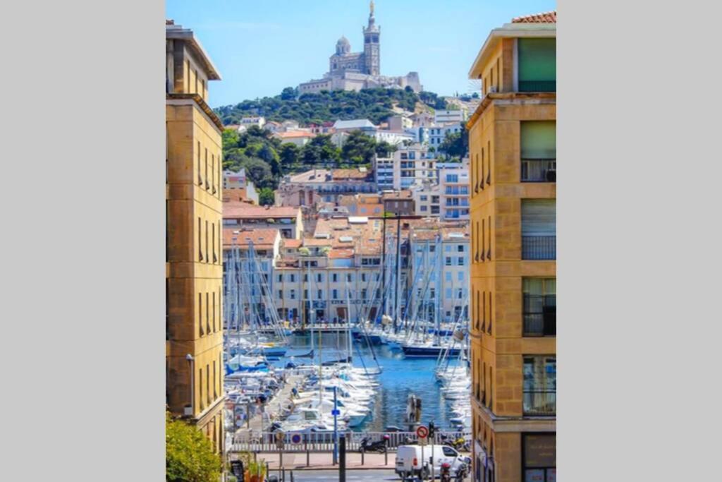 Charmante Escale Au Coeur Du Panier Pres Vieux Port Marseille Eksteriør bilde