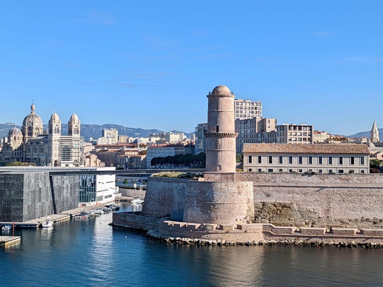 Charmante Escale Au Coeur Du Panier Pres Vieux Port Marseille Eksteriør bilde
