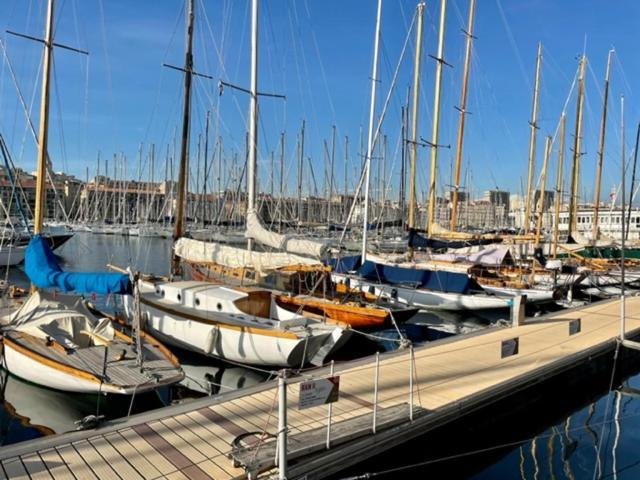 Charmante Escale Au Coeur Du Panier Pres Vieux Port Marseille Eksteriør bilde