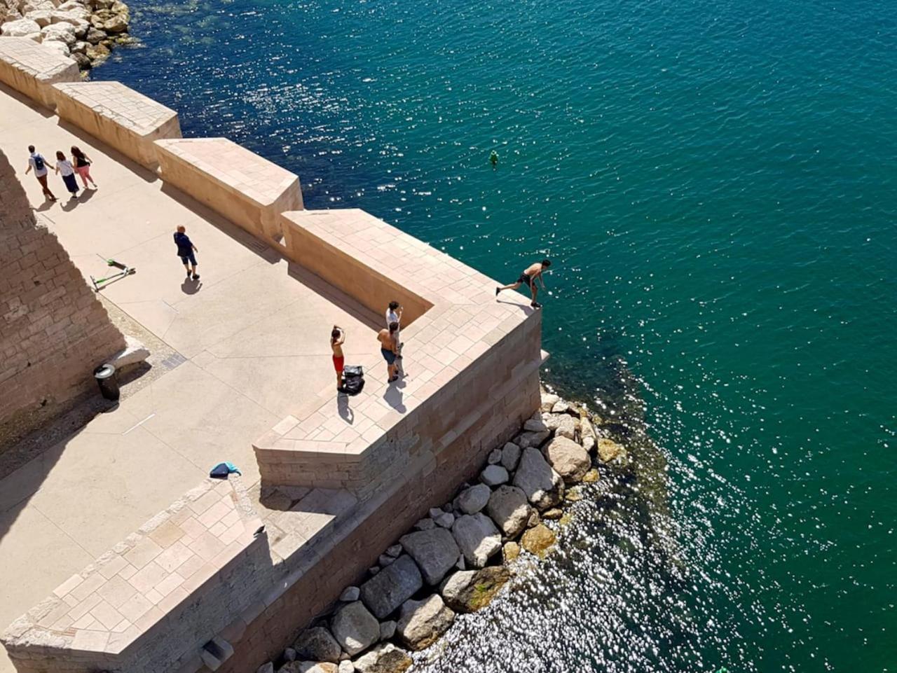 Charmante Escale Au Coeur Du Panier Pres Vieux Port Marseille Eksteriør bilde