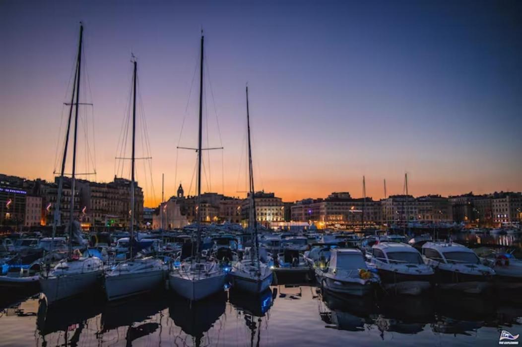 Charmante Escale Au Coeur Du Panier Pres Vieux Port Marseille Eksteriør bilde