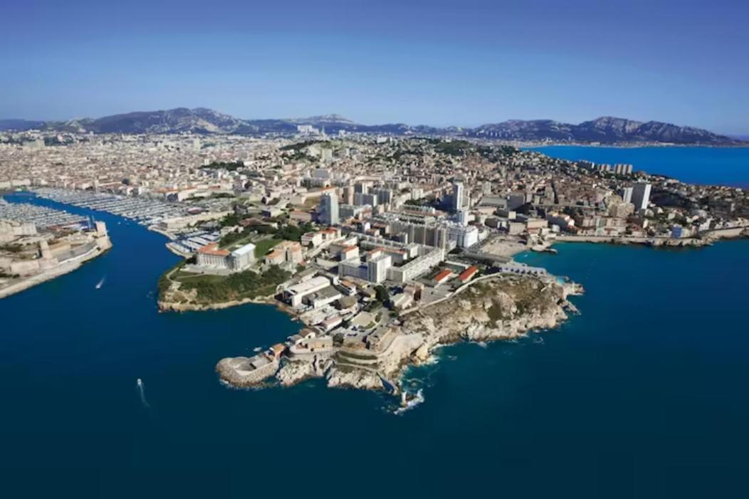 Charmante Escale Au Coeur Du Panier Pres Vieux Port Marseille Eksteriør bilde